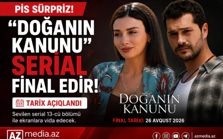 “DOĞANIN KANUNU” TAMAŞAÇILARINA PİS SÜRPRİZ: SERIAL FİNAL EDİR-