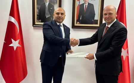 Rəşad Aslanov Türkiyədə səfir kimi fəaliyyətinə başladı – etimadnaməsinin surətini təqdim etdi