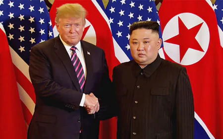 Tramp Kim Çen Inla yeni görüşə hazırlaşır – MÜZAKİRƏLƏR BAŞLAYIB