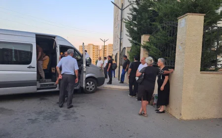 Xankəndi, Xocalı və Ağdərəyə daha bir köç karvanı yola düşdü