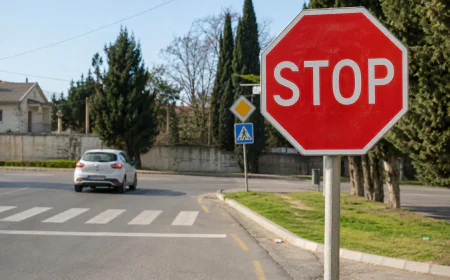 Ekspert yol nişanları ilə bağlı mühüm məqamlara diqqət çəkdi: “STOP” nişanı niyə vacibdir?-