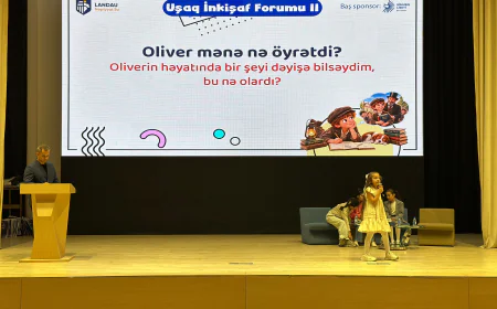 Uşaqlar üçün fərqli ədəbiyyat təcrübəsi – əsərlər süni intellektlə təqdim olundu