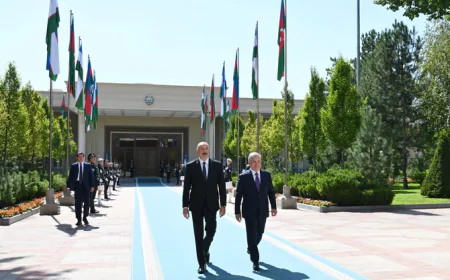 Azərbaycan və Özbəkistan razılaşdı: siyasi dialoq və əməkdaşlıq daha da genişlənəcək