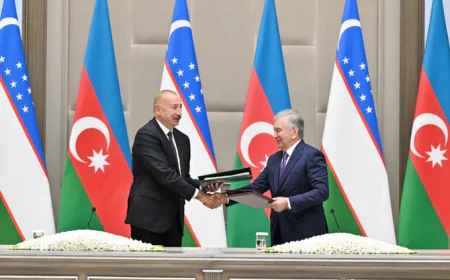 Azərbaycan və Özbəkistan əməkdaşlığı yeni mərhələyə keçir: bir sıra mühüm sənədlər imzalandı-