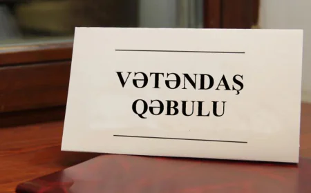 Hökumət üzvləri sentyabrda vətəndaşları qəbul edəcək – CƏDVƏL
