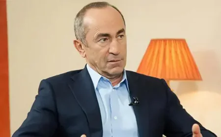 Robert Köçəryan saxlanıldı