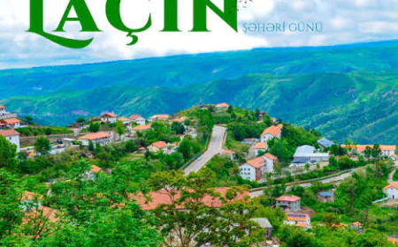 Laçın 4 il əvvəl azad edildi: Bu gün şəhərdə həyat yenidən canlanır –