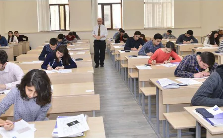 Bakalavriat üzrə qəbul olunanların elektron qeydiyyatına sabah başlanılır