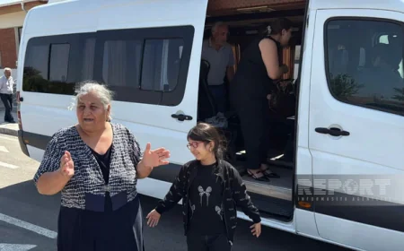Cəbrayılda daha 18 ailə doğma kəndlərinə qayıtdı – Açarlar təqdim edildi