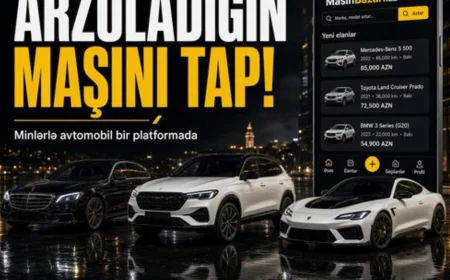 Arzuladığınız avtomobili tapmaq indi daha asandır –
