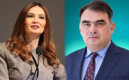 Qənirə Paşayevanın qardaşı yeni vəzifəyə təyin edildi