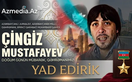 Azərbaycan həqiqətlərini dünyaya çatdıran Çingiz Mustafayevin doğum günüdür