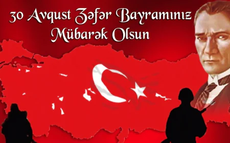 Türkiyə bu gün Böyük Zəfərinin 104-cü ildönümünü qeyd edir