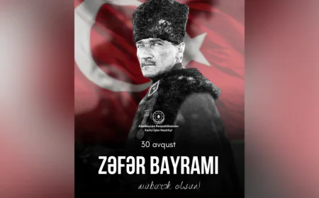 Azərbaycan Türkiyənin tarixi Zəfərini belə qeyd etdi – XİN-dən təbrik