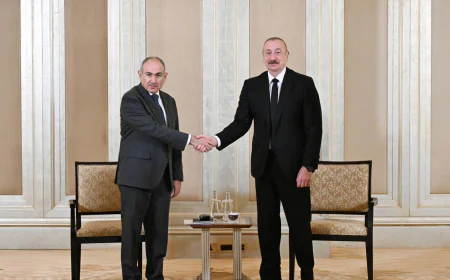 İlham Əliyev və Paşinyan Bişkekdə bir araya gəlir-