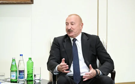 İlham Əliyev: Azərbaycan İranla bağlı vəziyyətin sülh yolu ilə həllini dəstəkləyir-