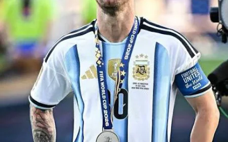 Bir dövrün sonu: Lionel Messi Argentina millisində karyerasını başa vurduğunu açıqladı-