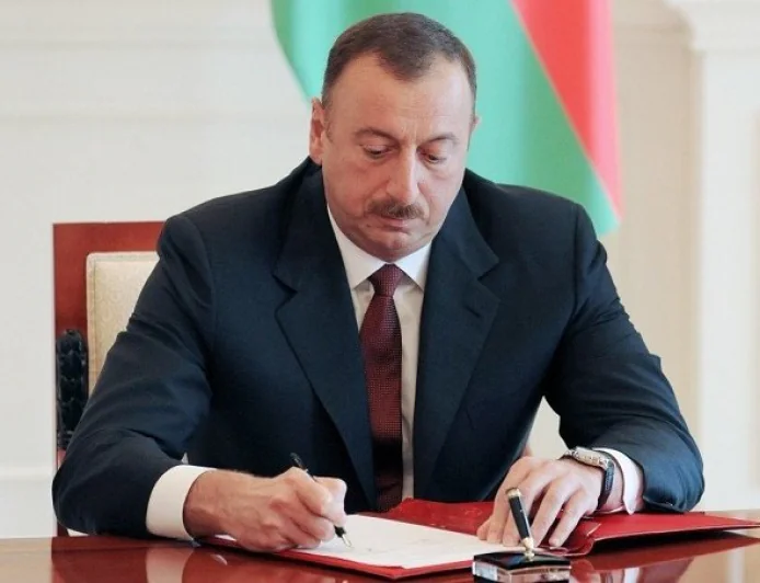 Prezidentdən Nəriman Həsənzadənin vəfatı ilə bağlı -
