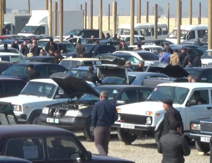 Maşın bazarında ciddi alıcı və satıcı qıtlığı müşahidə olunur