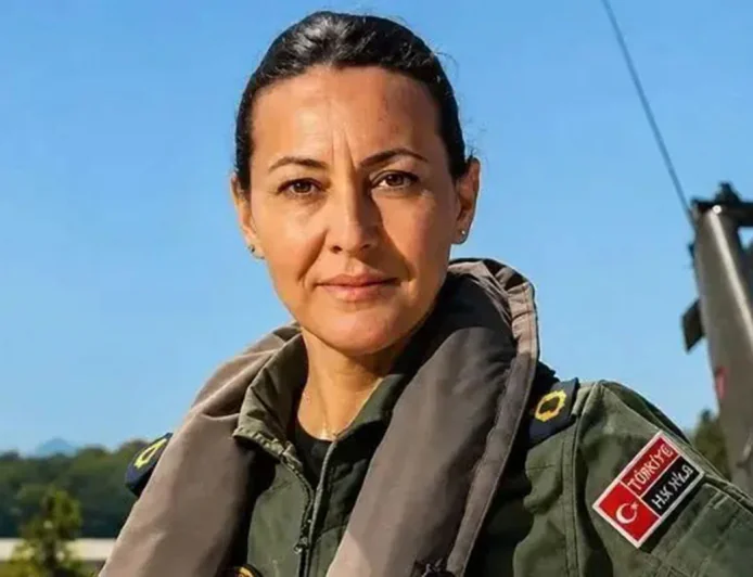 Türkiyə Hərbi Hava Qüvvələrinin ilk qadın generalı oldu -