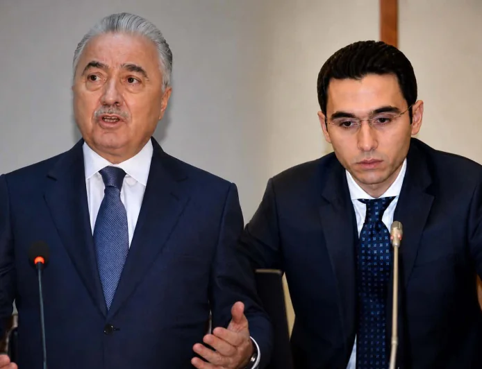Zeynal Nağdəliyevin oğlu səfir təyin olundu