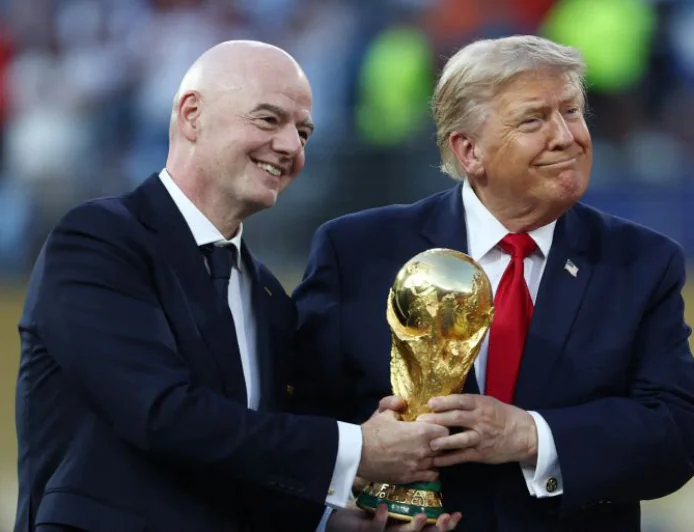 Trampdan FIFA rəhbəri ilə bağlı SƏRT MESAJ: “Dəhşətli səhv olar”-