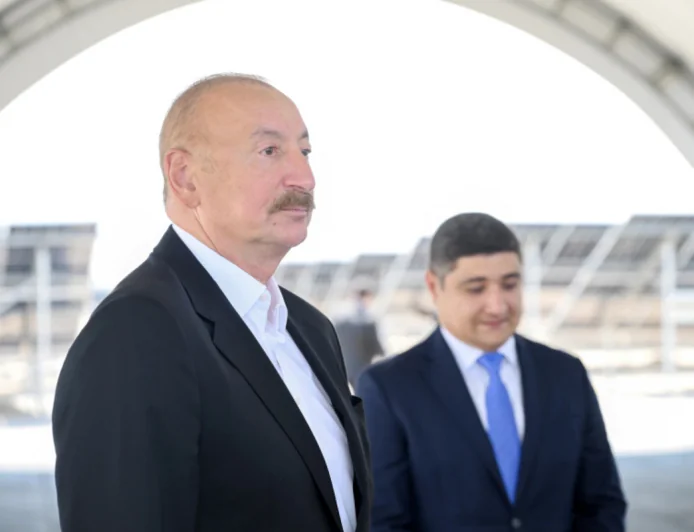İlham Əliyev: Günəş enerjisi istehsalı üçün ən əlverişli ərazi Naxçıvandır