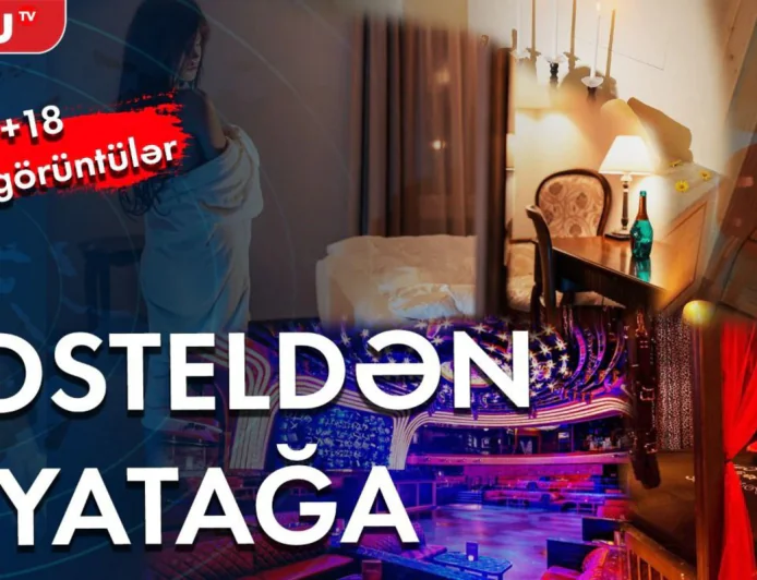 Bakıda hostel adı altında fahişəxana -