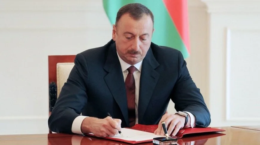 Prezidentdən Nəriman Həsənzadənin vəfatı ilə bağlı -