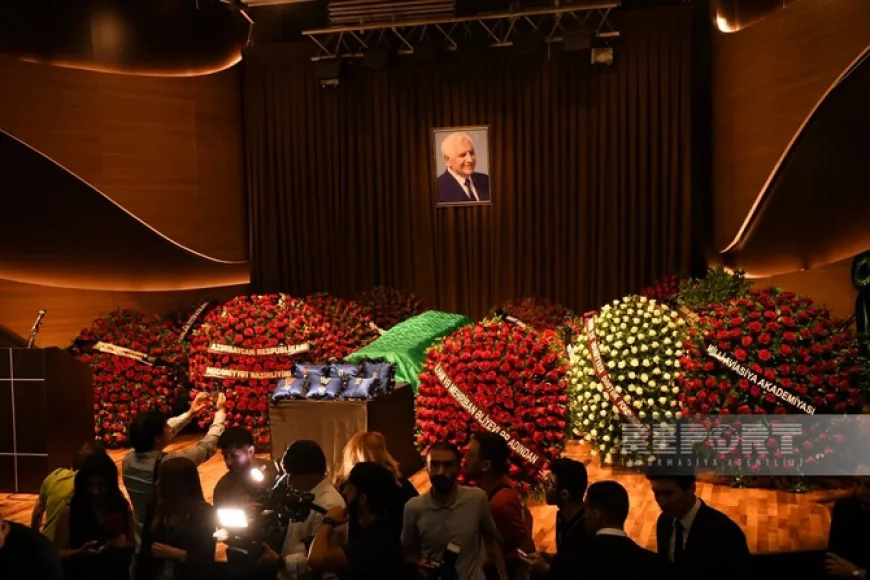 Nəriman Həsənzadə Birinci Fəxri xiyabanda dəfn olunub