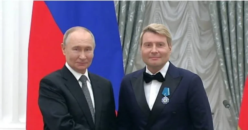 Putin Nikolay Baskovu ordenlə təltif etdi