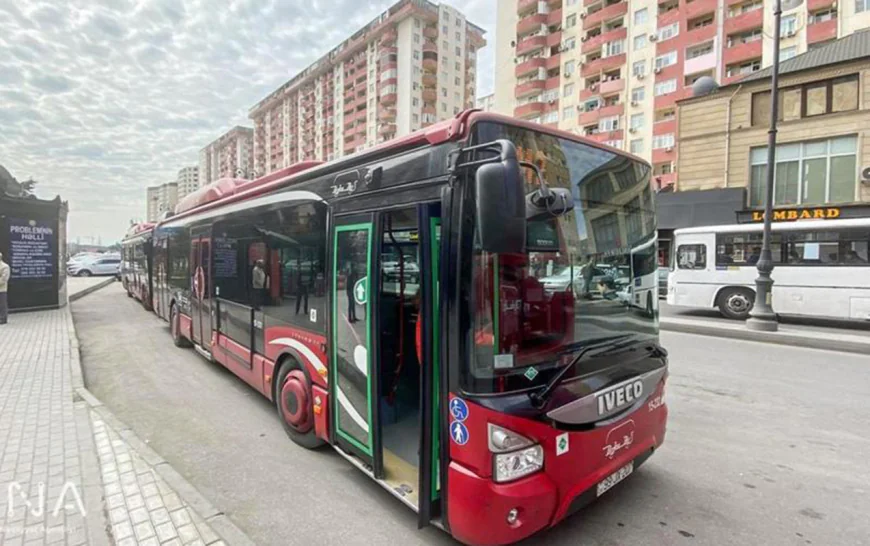 Metronun əvəzinə bu avtobuslar işləyəcək -