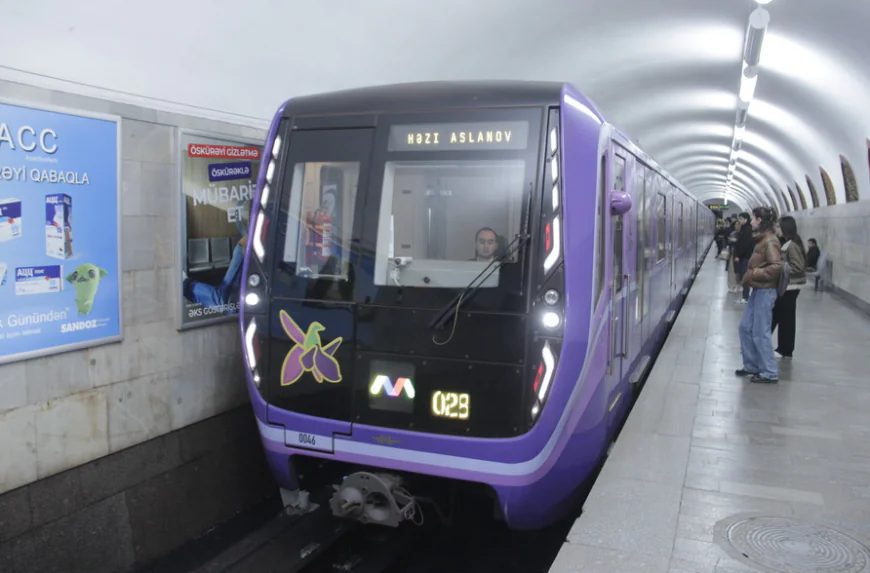 Metrodan istifadə edənlərə