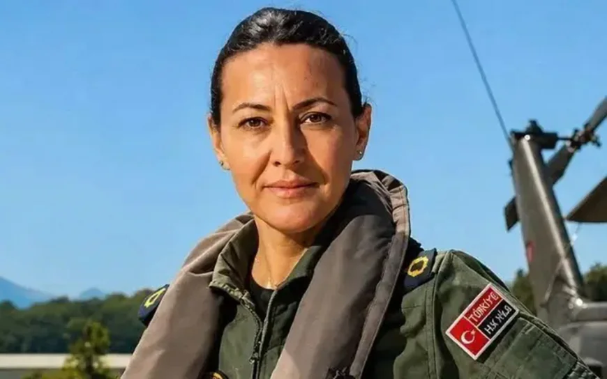 Türkiyə Hərbi Hava Qüvvələrinin ilk qadın generalı oldu -