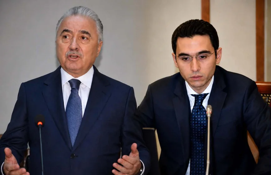 Zeynal Nağdəliyevin oğlu səfir təyin olundu