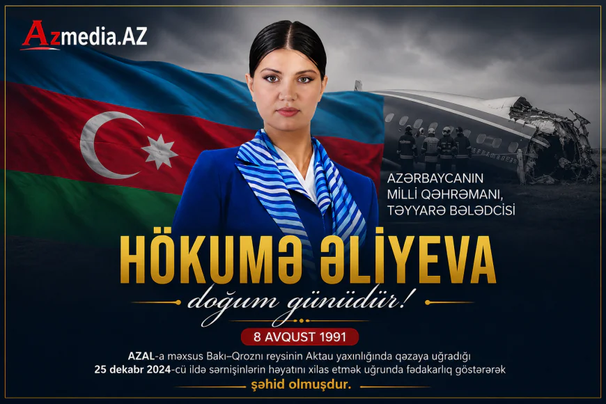 Azərbaycanın Milli Qəhrəmanı Hökumə Əliyevanın doğum günüdür