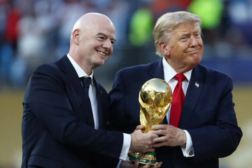 Trampdan FIFA rəhbəri ilə bağlı SƏRT MESAJ: “Dəhşətli səhv olar”-