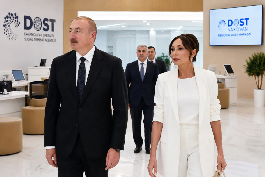 Naxçıvanda Regional DOST Mərkəzi fəaliyyətə başladı-