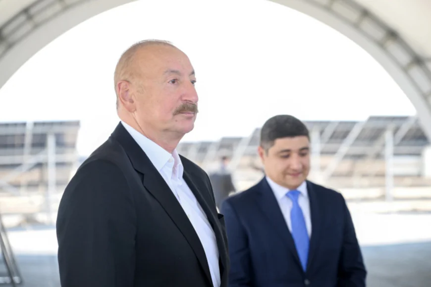 İlham Əliyev: Günəş enerjisi istehsalı üçün ən əlverişli ərazi Naxçıvandır