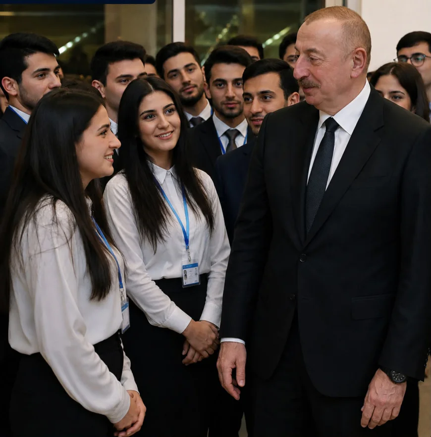 12-Avqust Beynəlxalq Gənclər Günüdür