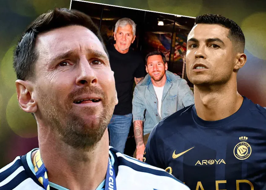 Ronaldo Messiyə dəstək oldu: “Çox güclü ol, Leo”