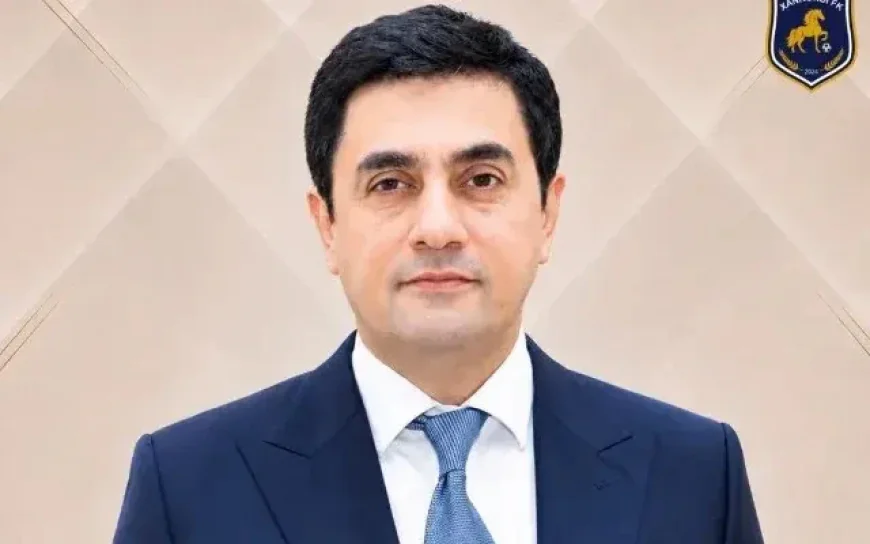 Nazir müşavirinə yeni vəzifə verildi