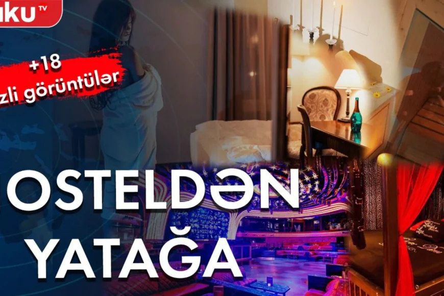 Bakıda hostel adı altında fahişəxana -