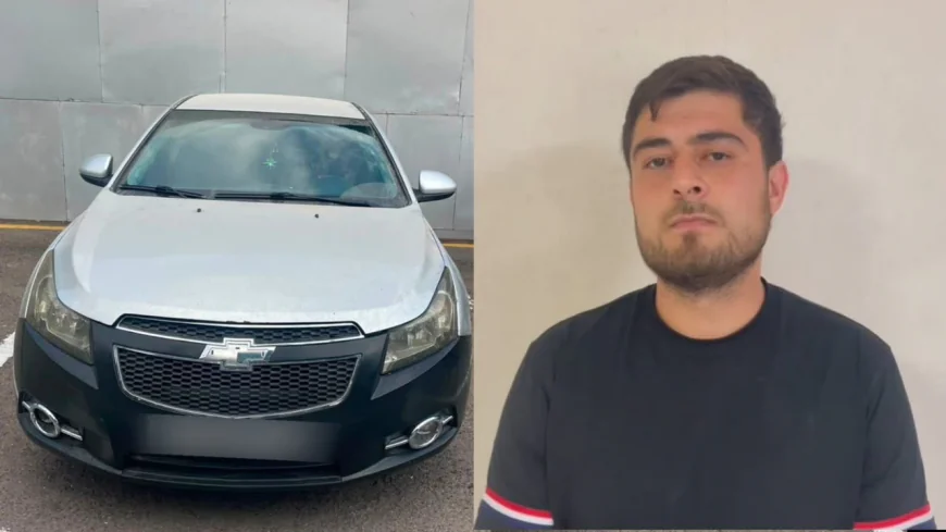 Ağsuda narkotikin təsiri altında avtomobil idarə edən sürücü həbs olunub