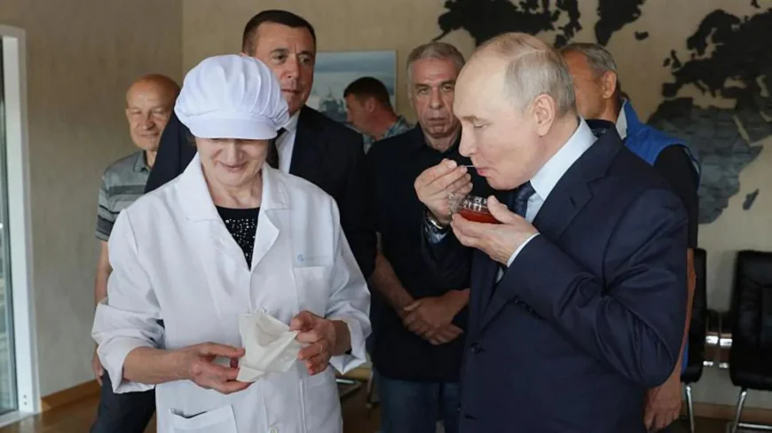 Putin Kuril adasına getdi, Yaponiya sərt etiraz etdi: “Qətiyyən qəbuledilməzdir”