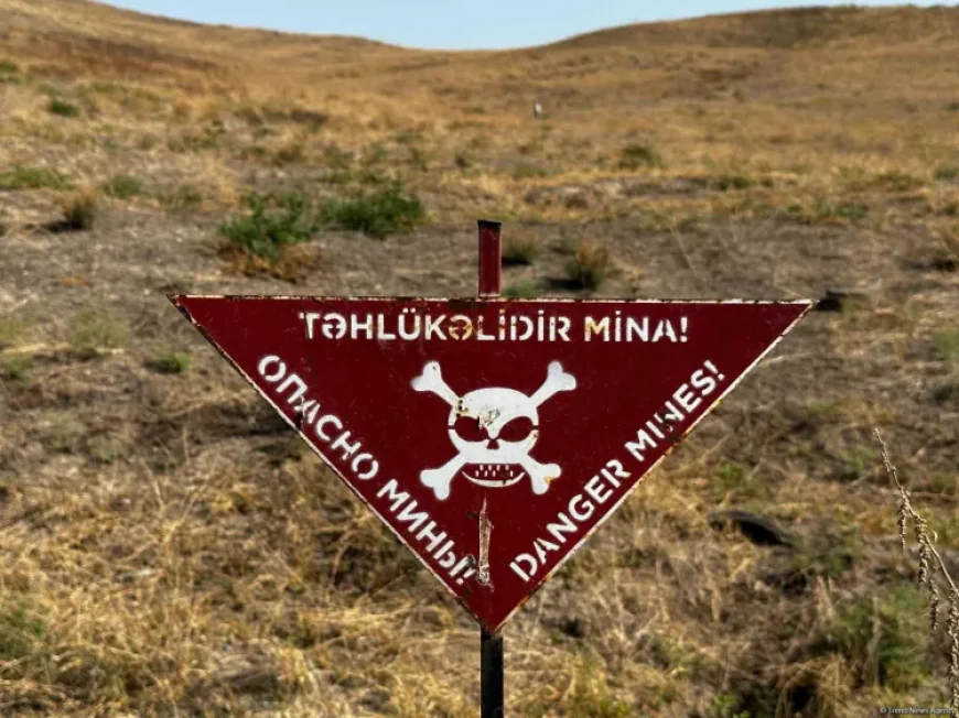 Kəlbəcərdə mina partladı -