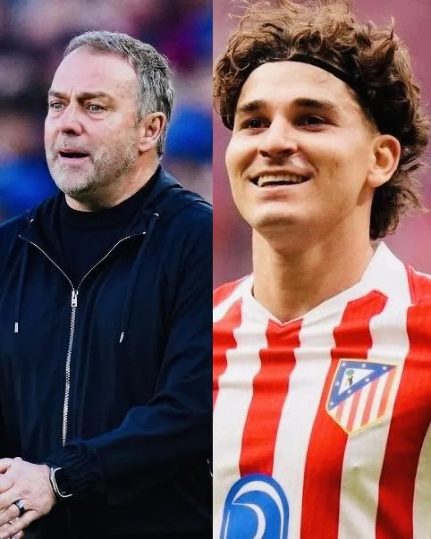 “Barselona” Xulián Alvarez üçün yenidən hərəkətə keçir – Madrid klubu ilə görüş keçiriləcək