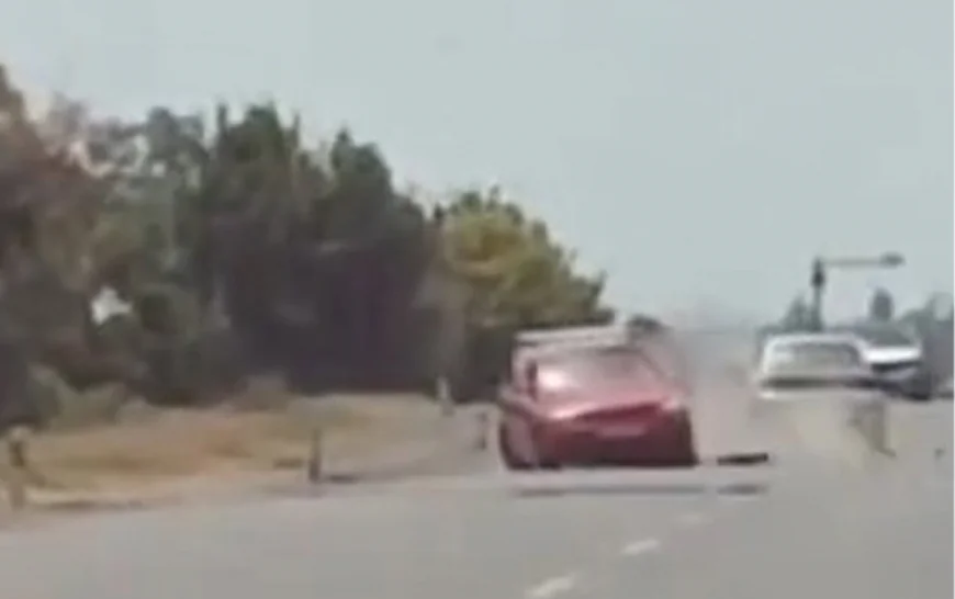 Sükan arxasında səhhəti pisləşdi, qəza törətdi -