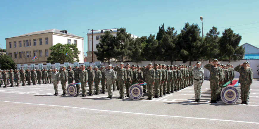 Azərbaycan Ordusunda gənc əsgərlər and içdi