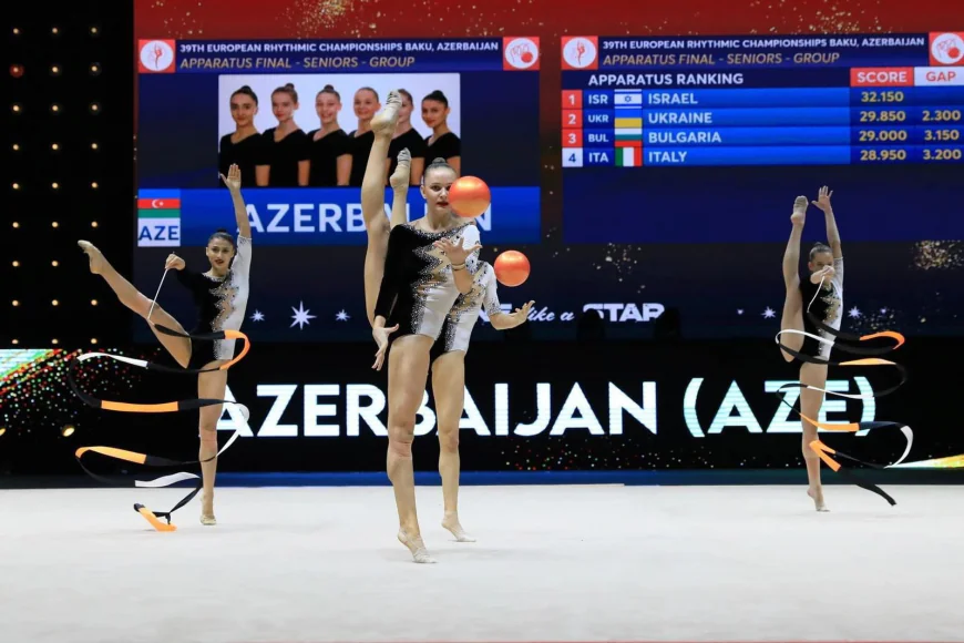 Azərbaycan 2027-ci ildə bədii gimnastika üzrə dünya arenasının əsas ünvanlarından olacaq